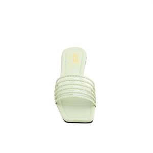 PISTAGREEN Casual <b>Summer</b> Spring Autumn PU Upper Women's <b>Slipper</b> - Product Image 1