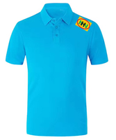Chemises de golf formelles pour hommes en polyester/coton tricoté de haute qualité, respirantes, à séchage rapide, anti-humidité, protection UV, extensibles, à pois