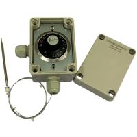 Instrument de régulation thermique précis de commutateur de contrôleur de température de thermostat capillaire de qualité industrielle