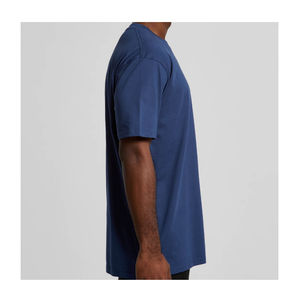 Nouveau T-shirt décontracté personnalisé en gros pour hommes, tissu de haute qualité, bon matériau, services OEM, bonne vente - Product Image 3