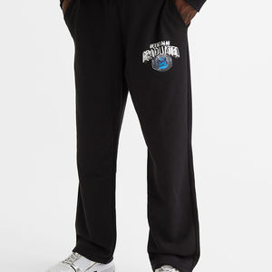 100% Polyester <b>Trouser</b> For Men Casual <b>Drawstring</b> Pants Regular Joggers Soft Wear Men's Sport Joggers - Product Image 2