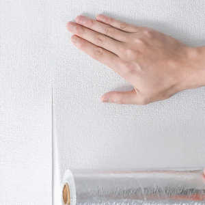 วอลเปเปอร์ติดผนังลายนูนสามมิติ สีพื้น หนา กันน้ำ ผลิตจาก PVC แบบมีกาวในตัว สำหรับตกแต่งผนัง - Product Image 5