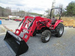 Tractor Usado Mahindra de 50-80 HP para Invernadero y Huerto, Nuevo Tractor de Ruedas Mini Diésel 2025 con Tracción 4x4 y Bomba de 60HP en Venta - Product Image 3
