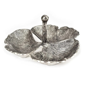 ชามเสิร์ฟผลไม้ทำจากโลหะเงินคุณภาพดีที่สุดชามเสิร์ฟผลไม้ดีไซน์สวยสำหรับเครื่องครัว - Product Image 1