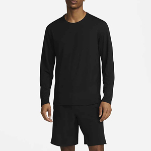 เสื้อยืดคอกลมแขนยาวผ้าฝ้ายสำหรับผู้ชายปรับแต่งได้สำหรับ2025 - Product Image 3