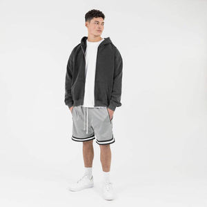 Summer <b>Men</b> <b>Shorts</b> Outdoor Sweat <b>Shorts</b> Fashion Streetwear Fitness Plain <b>Fleece</b> Drawstring <b>Shorts</b> for <b>Men</b> Wholesale Microstretch - Product Image 2