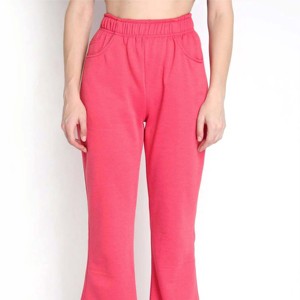 Pantalon de survêtement taille haute Premium pour femme | Pantalon athlétique à séchage rapide avec taille élastique et poches - Product Image 3