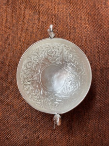 Bol de perroquet de petite taille en métal de cuivre de qualité supérieure avec bol de finition oxydé bol en cuivre décoratif prix de gros affaire en vrac - Product Image 2