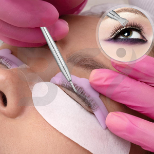 Lot de 3 outils de séparation de cils avec pointe en caoutchouc antidérapante, parfaits pour le lifting des cils - Product Image 4