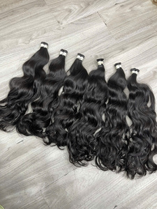 Fournisseur de premier plan : Cheveux humains vietnamiens 100 % naturels, cheveux bruts de 8, 10 et 12 pouces - Product Image 5