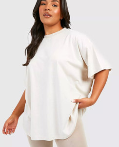 T-shirts en jean légers pour femmes d'été, matière respirante, impression personnalisée, marque, vente en gros, livraison rapide - Product Image 2