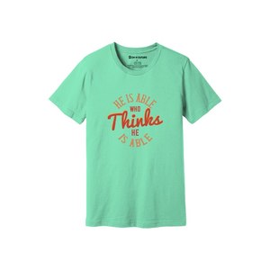 Camiseta informal de algodón 100% con impresión de temas de Buda en 3D, 12 opciones de color, 160-180, colocación de diseño personalizable GSM pesado - Product Image 2