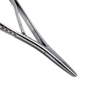 คีมจับเข็มแบบแมนนวลสำหรับงานทันตกรรมจัดฟัน คุณภาพพรีเมียม ผลิตจากสแตนเลส - Product Image 5