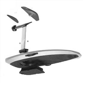 Tabla de Surf Eléctrica Portátil, E-Foil Ecológica para Deportes Acuáticos, Diseño Ligero de 12.5 kg, Material de Goma, 4 Aletas - Product Image 1