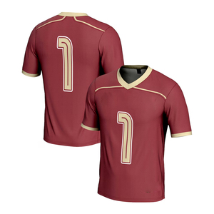 Top Seller Nuevo diseño Transpirable Ropa de equipo Lacrosse Jersey Ropa de entrenamiento Logotipo impreso Poliéster Hecho Lacrosse Jersey - Product Image 1
