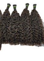 Extensions de cheveux indiens Remy vierges bouclés à micro-anneaux, cuticules alignées, vente en gros, 10-32 pouces, échantillon gratuit, fournisseur direct, DHL