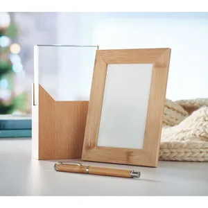 GAZO - Marco de Bambú Personalizado, Artesanía Única en Madera para Merchandising - Product Image 3