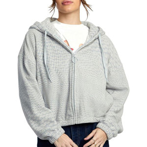 Vente en gros de sweats à capuche pour femmes sweat à capuche avec fermeture éclair pull-over sweat-shirt élégant personnalisé décontracté Gym tenue de mode - Product Image 2
