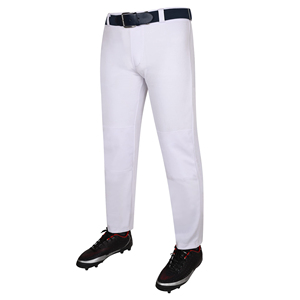 Pantalons de baseball unisexes de haute qualité en gros, logo personnalisé, impression par transfert thermique, ensembles de pantalons d'équipe, séchage rapide, couleurs personnalisées, motif 3D - Product Image 3