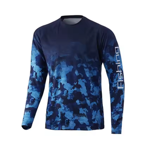 Camisas DE PESCA DE Color sólido para hombre, ropa de calle, camisas de pesca para hombre, camisas de pesca de diseño personalizado para hombre - Product Image 1