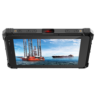 Tablet Tangguh 8 inci GPS 10000mAh RTK Android PC WiFi 6 IP68 Tablet PC 4G Tablet Tangguh IP68 Kustom 1000nits
