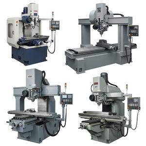 Fraiseuse à portique BT50 à broche unique, type pont lourd, CNC, travail des métaux, grande pièce, précision, vente directe d'usine - Product Image 6