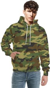 เสื้อฮู้ดดี้ผ้าฟลีซซิปหน้าสำหรับผู้ชาย รุ่นวินเทจ ผ้าฝ้าย 100% หนานุ่ม สำหรับล่าสัตว์กลางแจ้งในฤดูหนาว ปี 2025 - Product Image 2