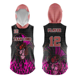 Maillots de compression sublimés personnalisés, uniformes d'entraînement de football 7v7, respirants, grande taille, antibactériens, séchage rapide, 100% - Product Image 1