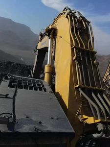 Venta caliente usado Komatsu PC850 excavadora sobre orugas 85T 363KW alta eficiencia operativa máquina de segunda mano - Product Image 2