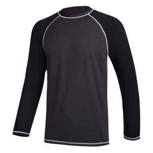 Meilleure vente Chemise MMA Rash Guard à manches longues personnalisée Vêtements de sport à séchage rapide à bas quantité minimale de commande Prix compétitif Marque privée OEM ODM - Product Image 4