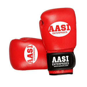 Gants de boxe en cuir mat noir mat, respirants, avec couleurs personnalisables (bleu/orange), 10 oz, gants de boxe de club - Product Image 2