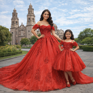 Trending Now: Mother Daughter Dresses - Matching Family Fashion