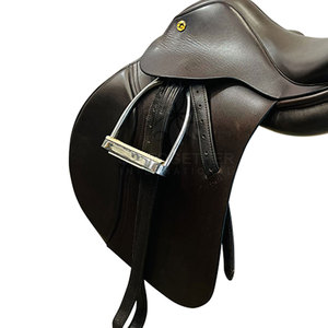 Selle en cuir robuste pour l'équitation, l'entraînement, les activités agricoles en extérieur et le confort sur de longues distances - Product Image 4