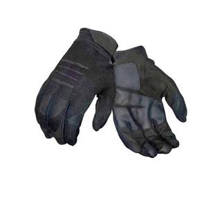 Gants de service à écran tactile Gants de conduite d'été en cuir noir avec paume de sécurité du Pakistan - Product Image 6