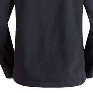 Blouson Bomber Homme Épaisseur Standard Hiver Chaud Streetwear Vêtement d'Extérieur Coupe-Vent Séchage Rapide Respirant Doublure Coton Logo Avant - Product Image 6