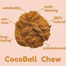 Meilleurs produits fibre de coco tennis coton corde jouet pour animaux de compagnie fabriqué au Vietnam HOANG LINH SG Kimy + 84938616690 - Product Image 6