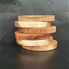 Posavasos de madera promocionales de marca - Product Image 5