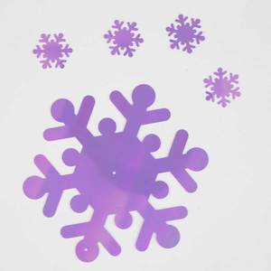 Sequin Forme Spéciale Petit Trou Centré et Face Couleur Personnalisée - Product Image 1