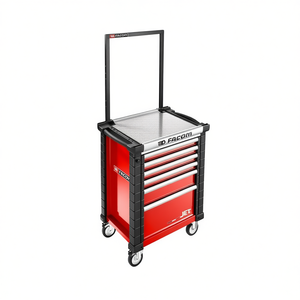 Estructura para Armarios de Herramientas Facom con 2 Tubos Metálicos de 28mm - Product Image 2