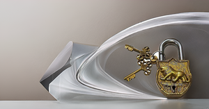 Tiger Golden Brass Padlock with <b>Keys</b> Functional Working Brass Made <b>Lock</b> - Product Image 6