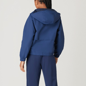 Vente en gros Vêtements de sport Veste à capuche imperméable personnalisée pour pêcheur Veste coupe-vent Ronpex - Product Image 4