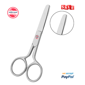 Tijeras personalizadas multiusos de acero inoxidable para cutículas, pedicura, manicura, uñas, herramientas de cuidado personal - Product Image 4