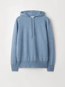 Polyester polaire de coton de haute qualité, sweats à capuche streetwear grande taille à épaules tombantes, sweat à capuche solide avec logo personnalisé - Product Image 3