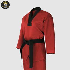 Premium Taekwondo 2025 Últimas llegadas jiu jitsu kimono Taekwondo Uniforme Conjunto Traje de 2 piezas con función elástica - Product Image 2