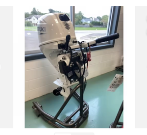 Nuevo Motor Marino DF25 Eléctrico de Arranque a Gasolina con Refrigeración por Agua - Product Image 1