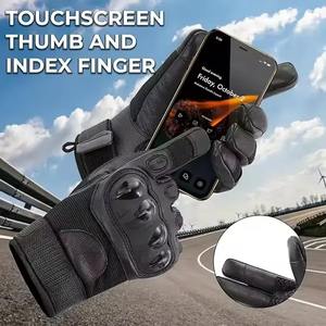 Gants de moto personnalisés pour hommes et femmes, équipement de course de moto de basse gamme, équipement de cyclisme avec logo personnalisé - Product Image 3