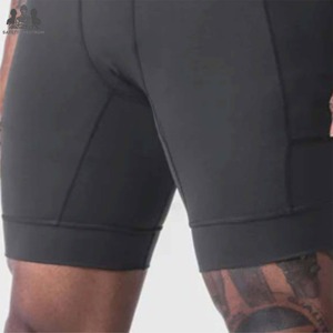 Shorts de Compresión Deportivos para Hombre, Premium, al por Mayor, con Estampado Personalizado, Cintura Elástica, Transpirables, de Secado Rápido, para Correr, Estilo Pakistaní - Product Image 2