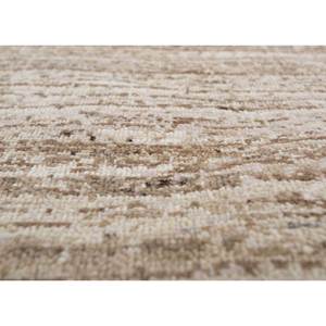 พรมขนสัตว์อัฟกันถักมือลายทางสไตล์ทับริซ รุ่นฮูลา ไอวอรี่ สำหรับบ้าน ห้องนั่งเล่น ห้องนอน หรือทางเดิน-ENM-1508 - Product Image 3