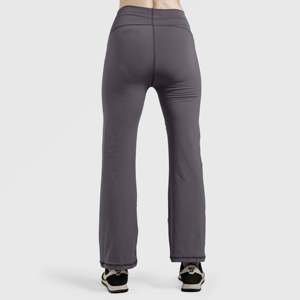 Pantalones Anchos Casuales Phoenix, Cintura Alta, Transpirables, Diseño Gris Oscuro - Product Image 3