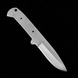 Nordic Forge, Acero 1095, Hoja en Blanco para Cuchillo DIY, Hoja Fija EDC, Punta de Gota, Acabado Satinado, Kit de Hojas en Blanco OEM, Full Tang, Bushcraft, Caza - Product Image 3